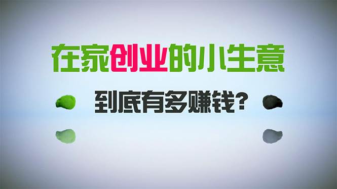 在家创业，日引300+创业粉，一年收入30万，闷声发财的小生意，比打工强-六道网创