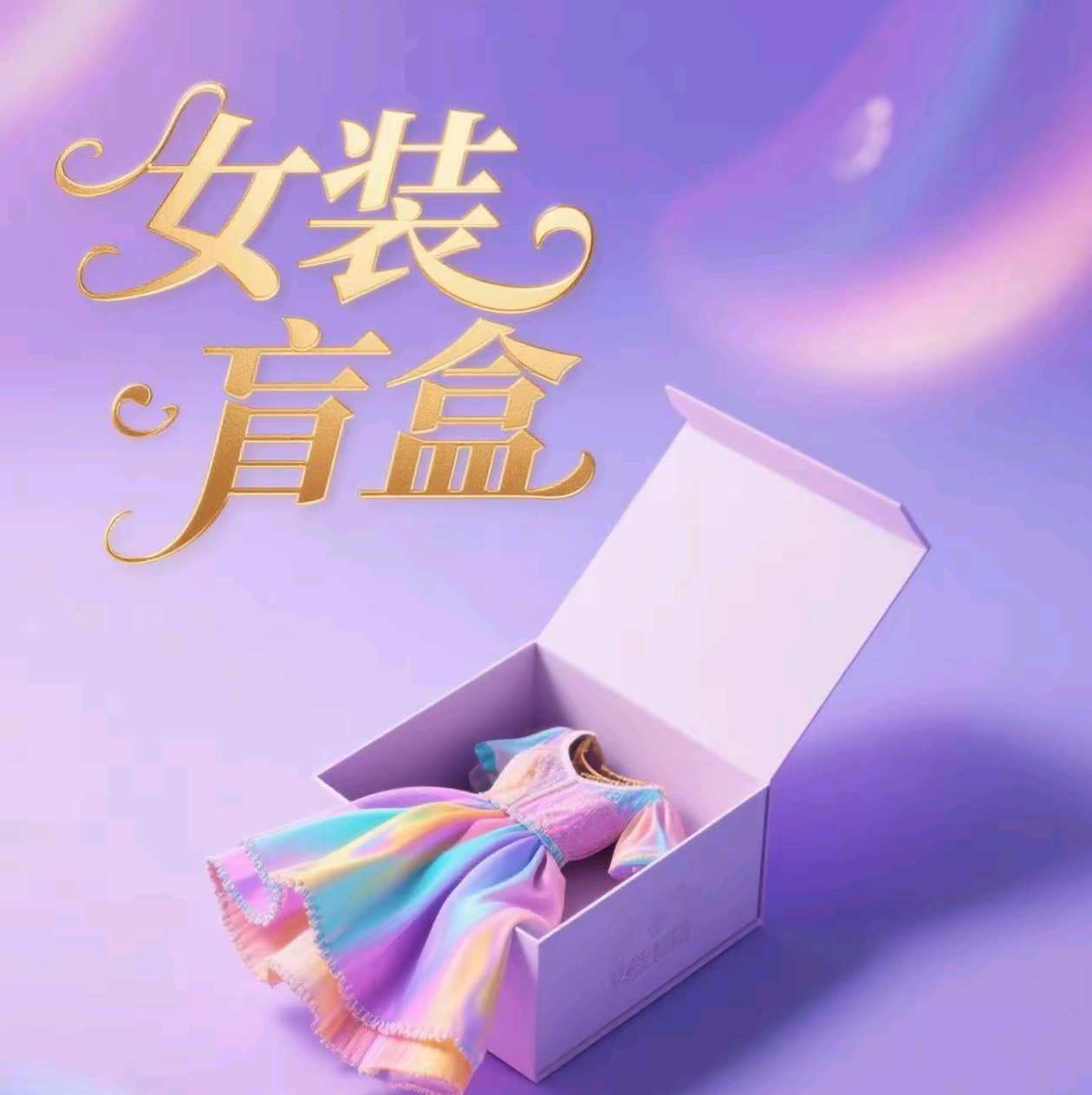 女装盲盒项目，图文打爆公域流量，日入300+以上-六道网创